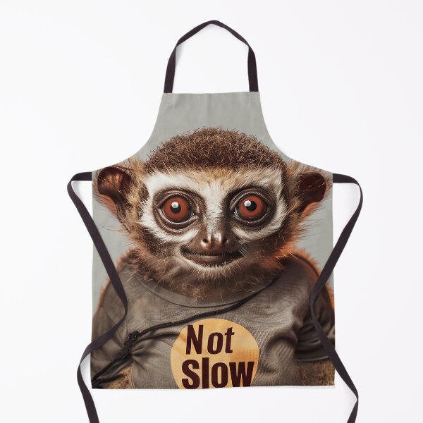 Item preview, Slow Lorise - Not Slow designed and sold by Brendon987.