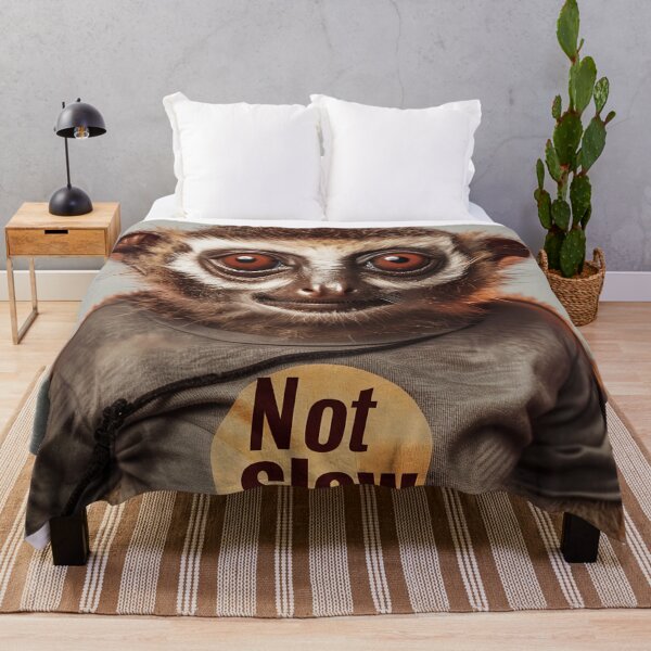 Item preview, Slow Lorise - Not Slow designed and sold by Brendon987.