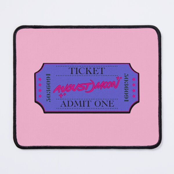 Item preview, August Moon Band Ticket Stub designed and sold by baranskini.