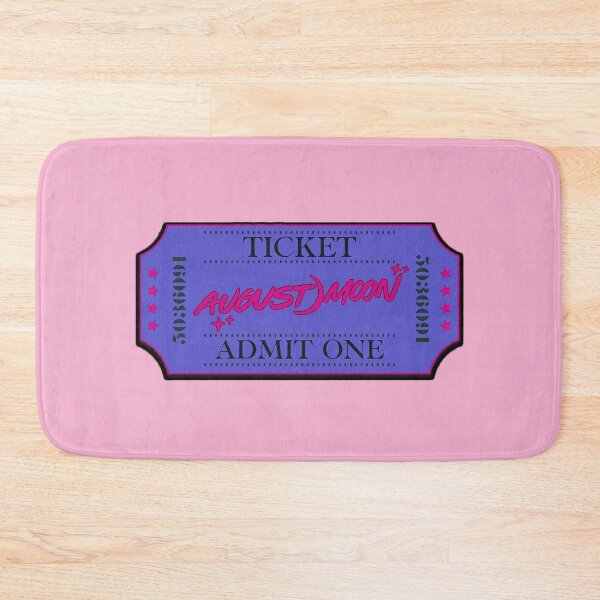 Item preview, August Moon Band Ticket Stub designed and sold by baranskini.