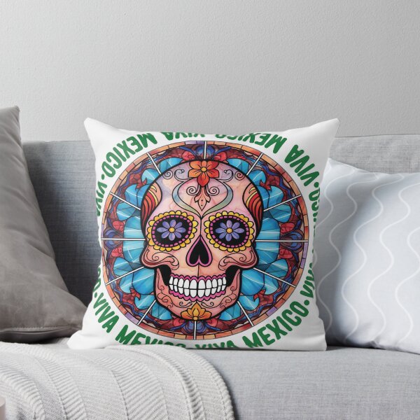 Item preview, VIVA MEXICO designed and sold by BlackOwlCreate.