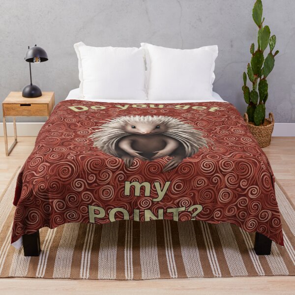 Item preview, Eco Echidna - always talking about the environment designed and sold by ComicJo.