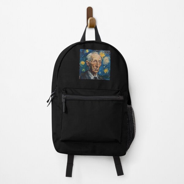 Item preview, Alec Douglas-Home | Painting in the style of Vincent van Gogh designed and sold by ComicsFactory.