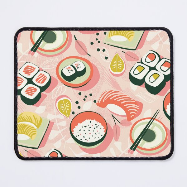Item preview, Sushi Spash Gourmet Food Design designed and sold by MindFulStudios.