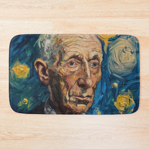 Item preview, Alec Douglas-Home | Painting in the style of Vincent van Gogh designed and sold by ComicsFactory.