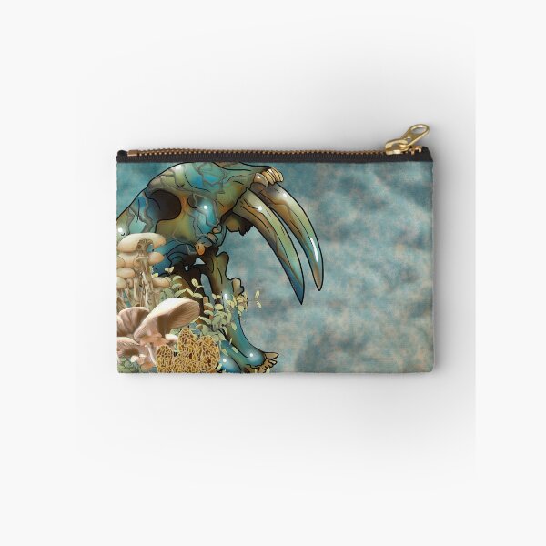 Item preview, Laboradite Sabretooth Skull designed and sold by IdrisRose.