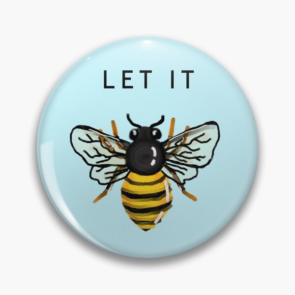 Item preview, Let it bee designed and sold by Hellen Akina Kayano.