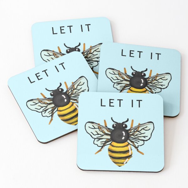 Item preview, Let it bee designed and sold by Hellen Akina Kayano.