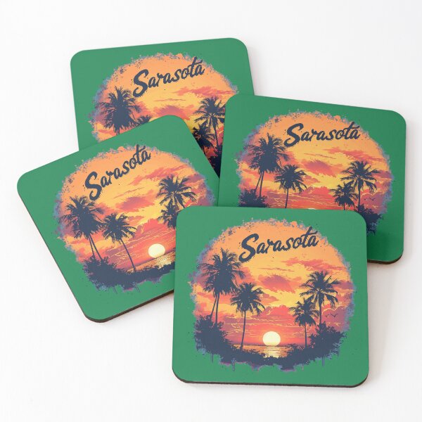 Item preview, Sarasota Florida designed and sold by VelvetRoom.
