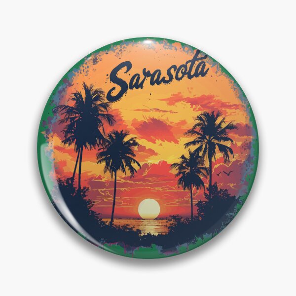 Item preview, Sarasota Florida designed and sold by VelvetRoom.