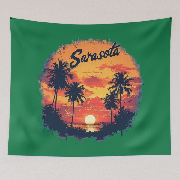 Item preview, Sarasota Florida designed and sold by VelvetRoom.