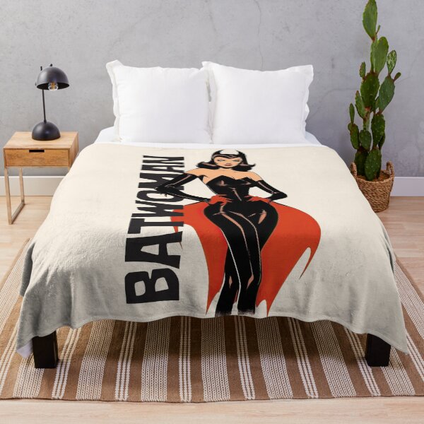 Item preview, Vintage style Batwoman design designed and sold by blackdogshop.