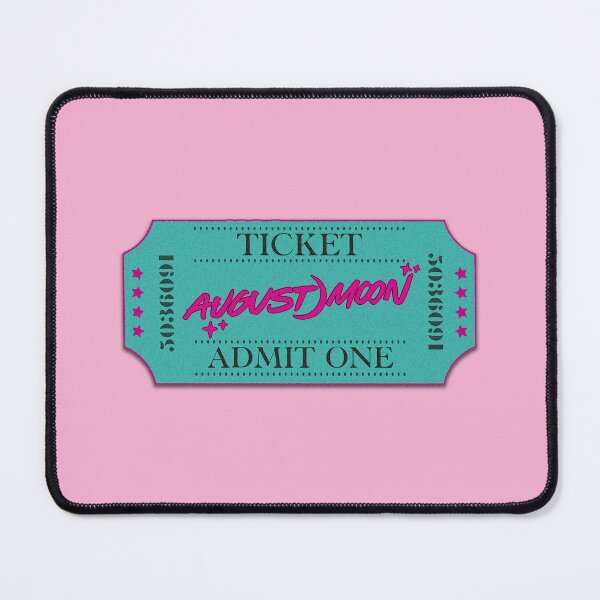 Item preview, Copy of August Moon Band Ticket Stub designed and sold by baranskini.
