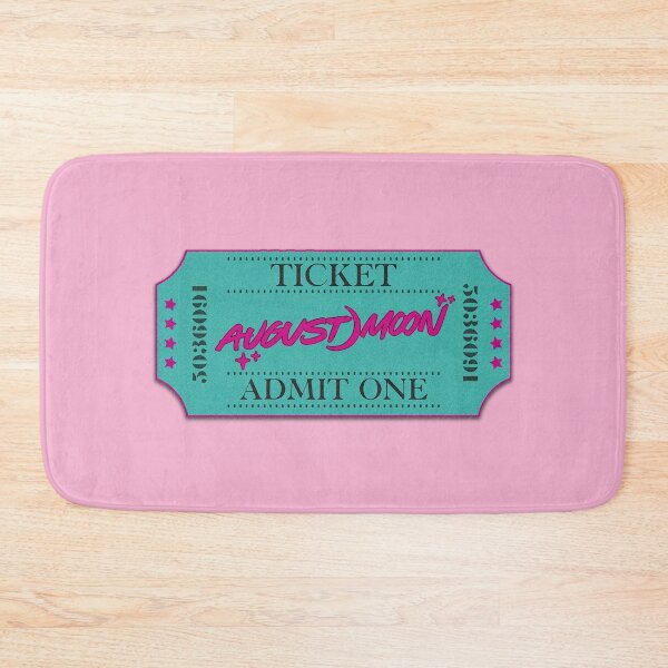 Item preview, Copy of August Moon Band Ticket Stub designed and sold by baranskini.