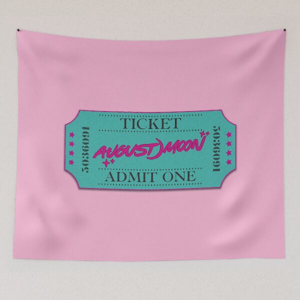 Item preview, Copy of August Moon Band Ticket Stub designed and sold by baranskini.