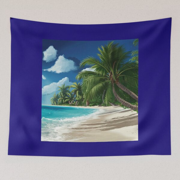 Item preview, Great Beach Scene designed and sold by Right-UR.