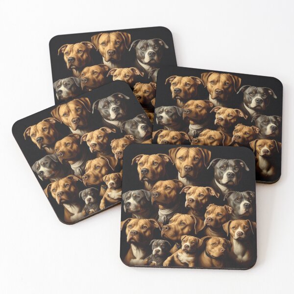Item preview, Pitties Family designed and sold by 123ks.