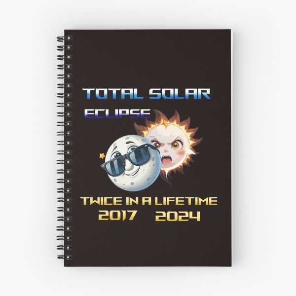 Item preview, Total Solar Eclipse, Twice in a life 2017 2024 designed and sold by AxelBrook.