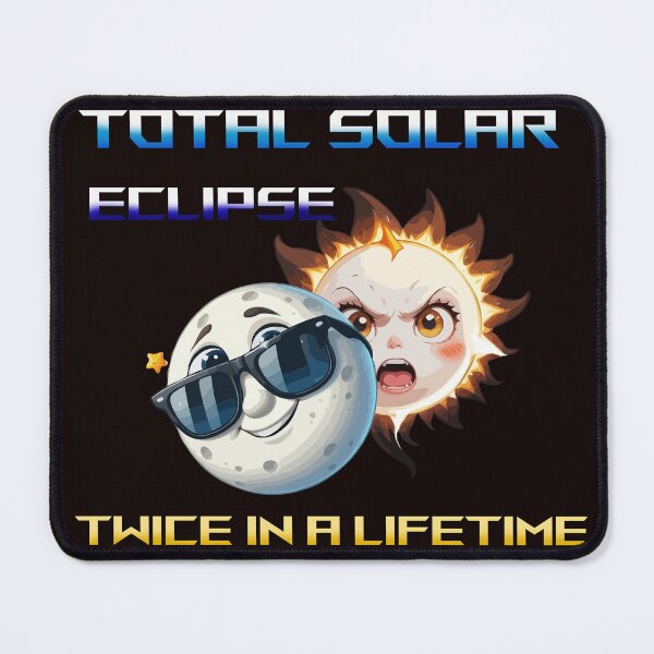 Item preview, Total Solar Eclipse, Twice in a life 2017 2024 designed and sold by AxelBrook.