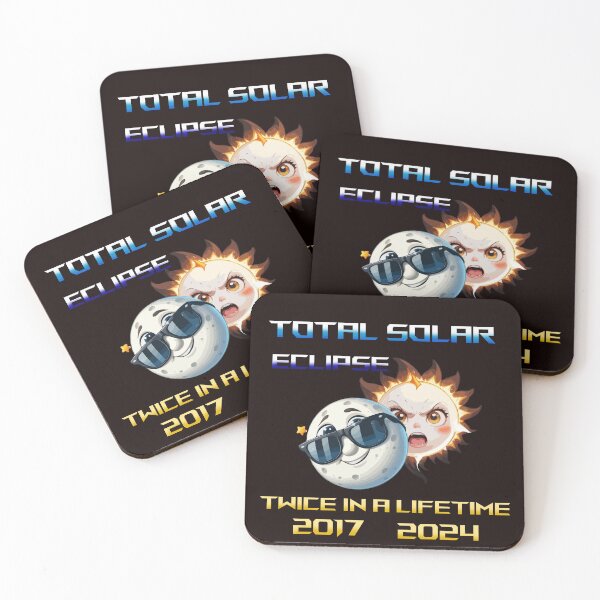 Item preview, Total Solar Eclipse, Twice in a life 2017 2024 designed and sold by AxelBrook.