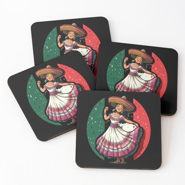 Item preview, Girl with funny sombrero celebrates Cinco De Mayo. designed and sold by BOUCHERIT amine.