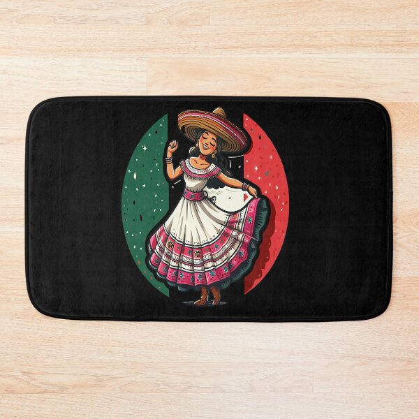 Item preview, Girl with funny sombrero celebrates Cinco De Mayo. designed and sold by BOUCHERIT amine.