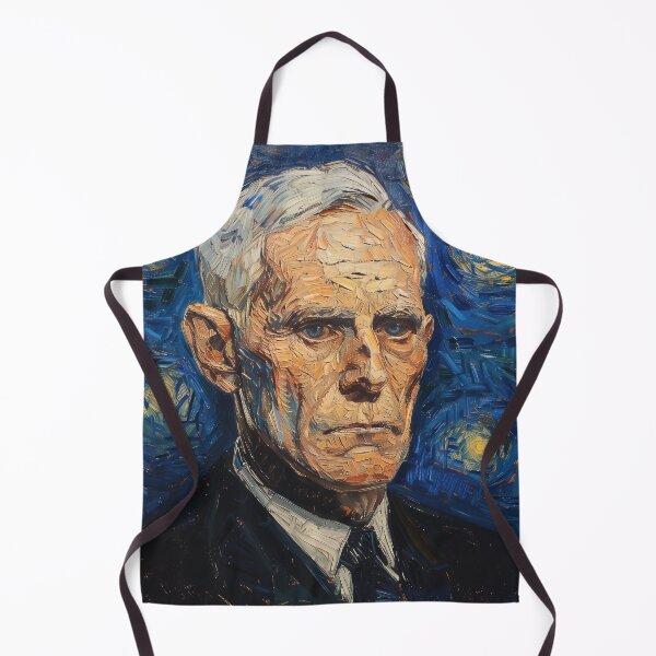 Item preview, Alexander Fleming, scientist | Painting in the style of Vincent van Gogh designed and sold by ComicsFactory.
