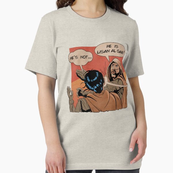 Item preview, He is Lisan Al Gaib! - Dune Slap Meme designed and sold by PotatoGear.