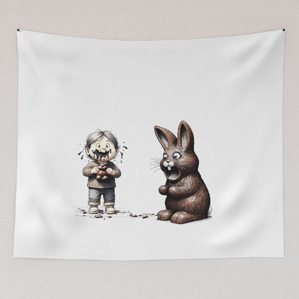 Item preview, Easter.  And bunnies. designed and sold by FamouslyStupid.