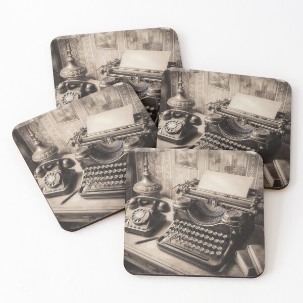 Item preview, 1940s Typewriter designed and sold by YVESTEP.