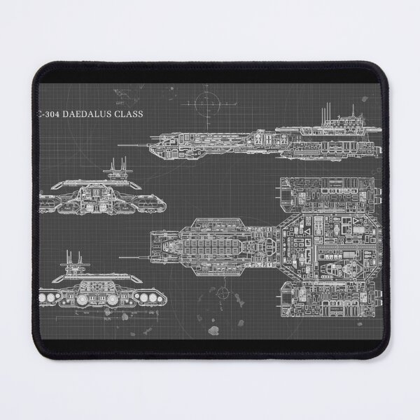 Item preview, Daedalus Class designed and sold by MallacoreArt.