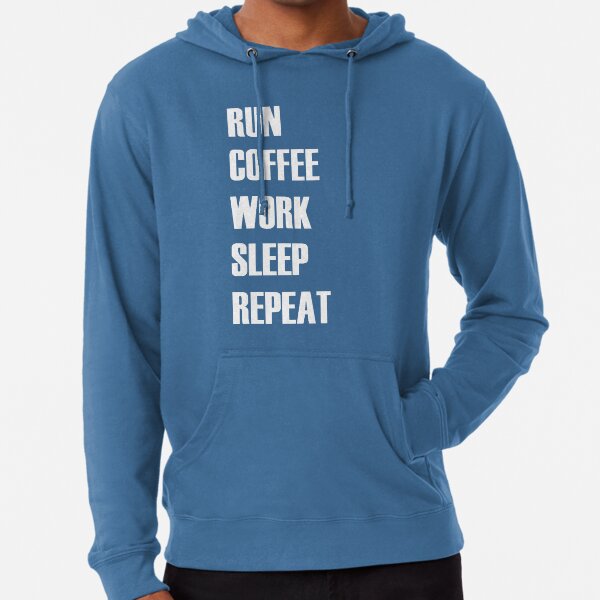 Item preview, RUN COFFEE WORK SLEEP REPEAT designed and sold by St0ckywocky.