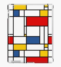 mondrian modern de stijl iPad Case/Skin