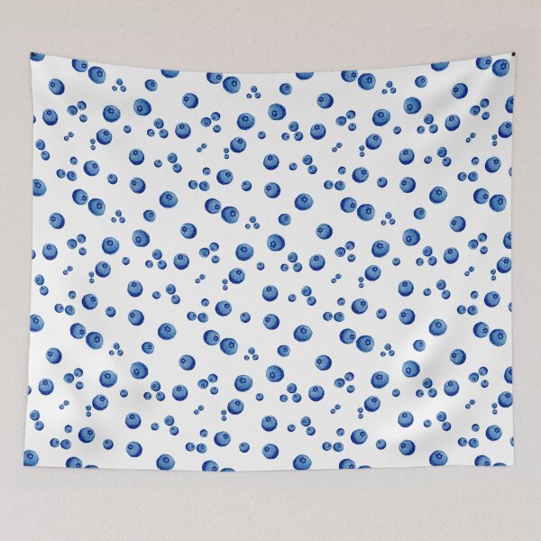 Item preview, Cute Little Bluberries designed and sold by graphiteme.