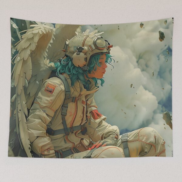 Item preview, "Skyward Ascent" designed and sold by MYTHIC PEEL STICKERS.