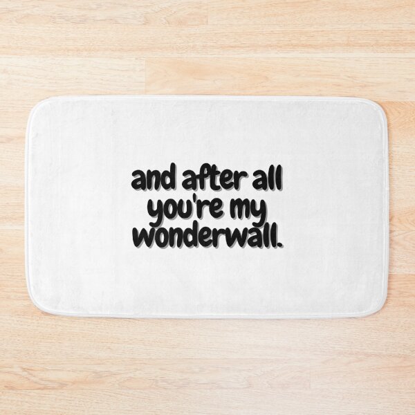 Item preview, and after all you're my wonderall  designed and sold by CharmStudio.