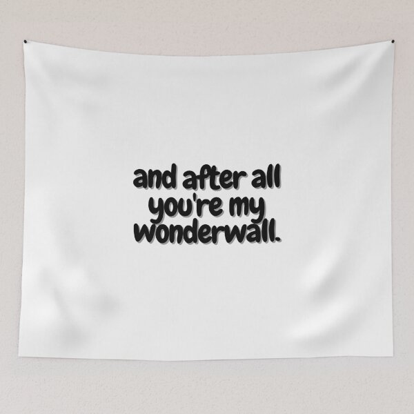 Item preview, and after all you're my wonderall  designed and sold by CharmStudio.