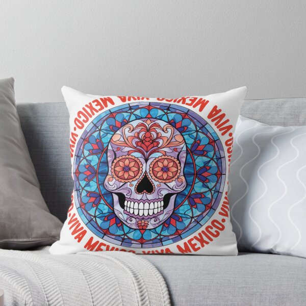 Item preview, VIVA MEXICO designed and sold by BlackOwlCreate.