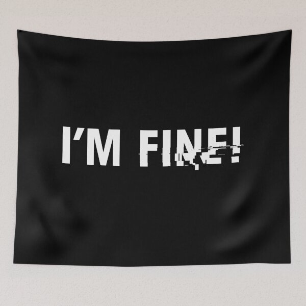 Item preview, i'm fine designed and sold by 7115.