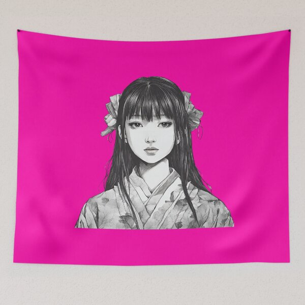 Item preview, Beautiful Asian Girl designed and sold by visyoniulian.