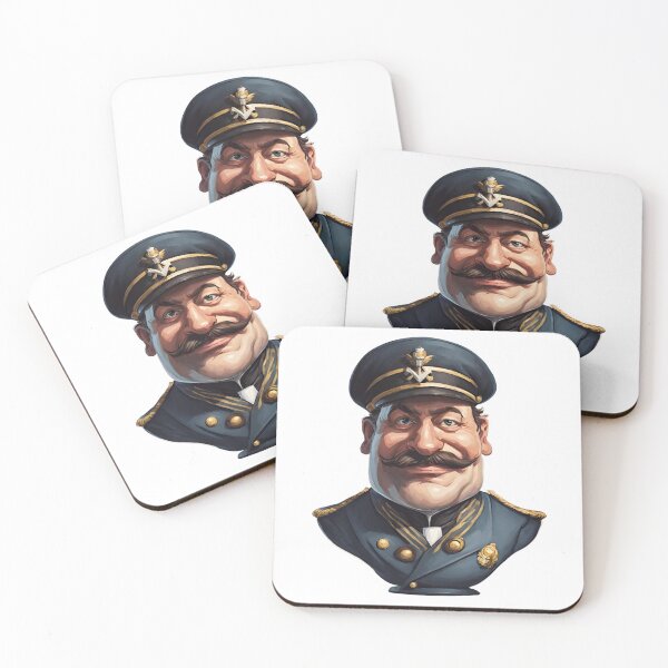 Item preview, Captain designed and sold by StyleSketch.