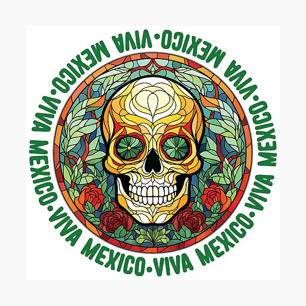 Artikelvorschau, VIVA MEXICO entworfen und verkauft von BlackOwlCreate.