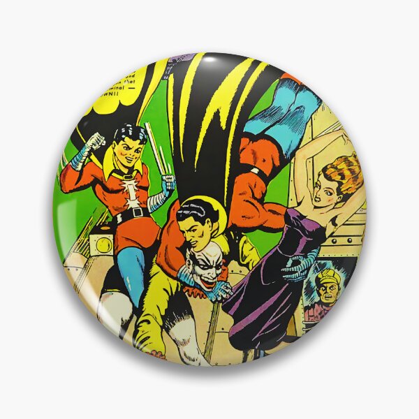 Item preview, Super Mystery Comics Issue 5 1940 Vintage ComicBook designed and sold by ArchimedesPrime.