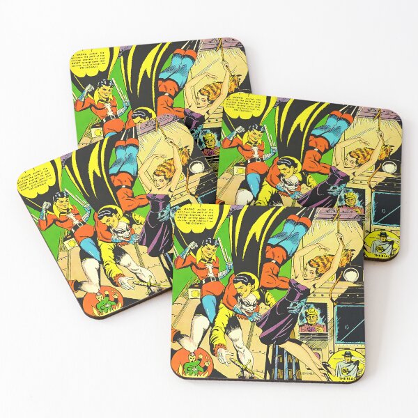 Item preview, Super Mystery Comics Issue 5 1940 Vintage ComicBook designed and sold by ArchimedesPrime.