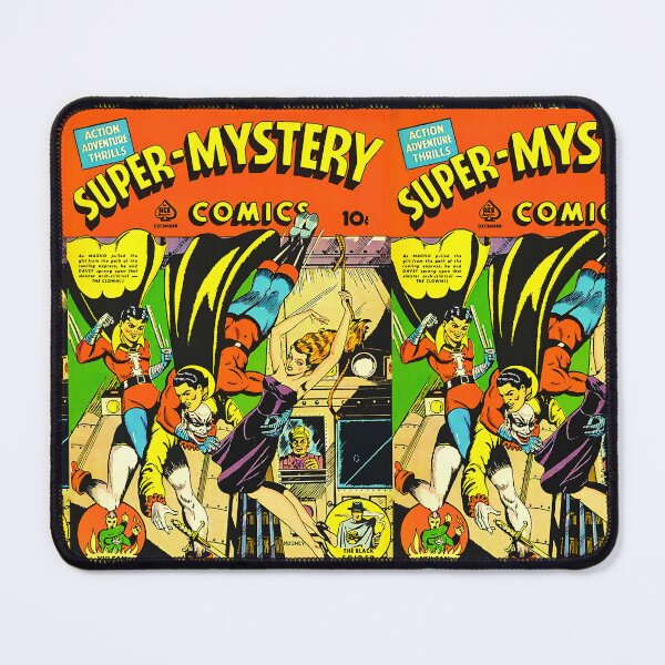 Item preview, Super Mystery Comics Issue 5 1940 Vintage ComicBook designed and sold by ArchimedesPrime.