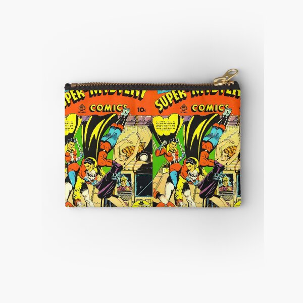 Item preview, Super Mystery Comics Issue 5 1940 Vintage ComicBook designed and sold by ArchimedesPrime.