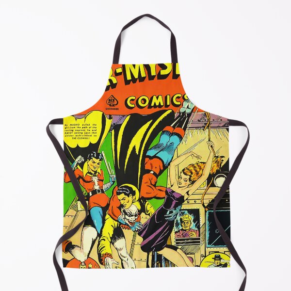 Item preview, Super Mystery Comics Issue 5 1940 Vintage ComicBook designed and sold by ArchimedesPrime.