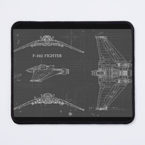 Item preview, F-302 Fighter designed and sold by MallacoreArt.