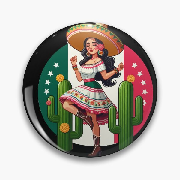 Item preview, Girl with funny sombrero celebrates Cinco De Mayo. designed and sold by BOUCHERIT amine.