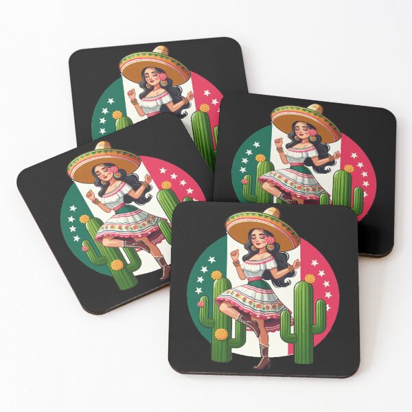 Item preview, Girl with funny sombrero celebrates Cinco De Mayo. designed and sold by BOUCHERIT amine.